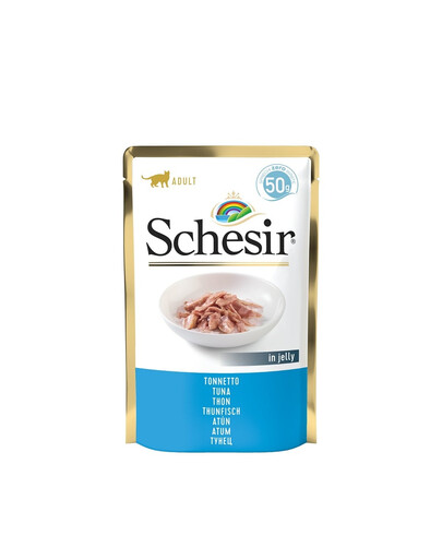 SCHESIR tunas papildomas maistas katėms 50 g