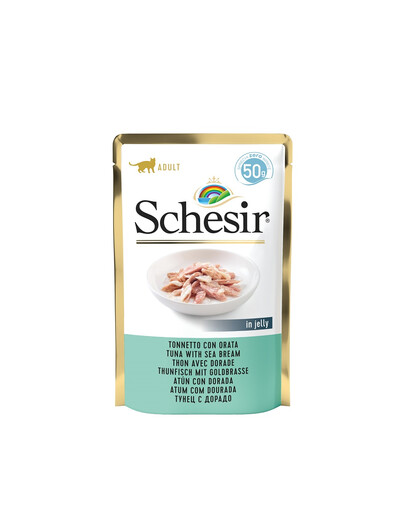 SCHESIR konservai su tunais ir dorada 50 g