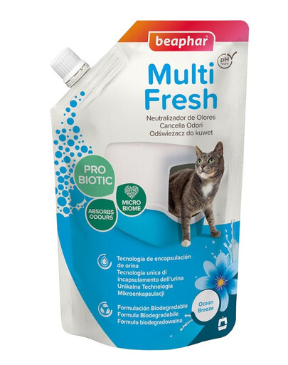BEAPHAR Multi Fresh kraiko dėžės gaiviklis 400 g