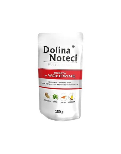 DOLINA NOTECI Premium Gausu jautienos 150g