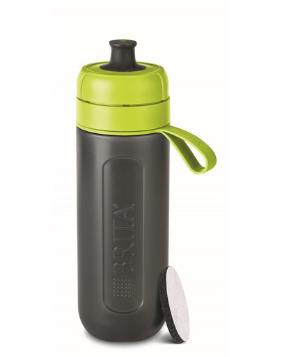 „BRITA“  Vandenį filtuojanti gertuvė „Fill & Go Active“ 0,6 l žalias
