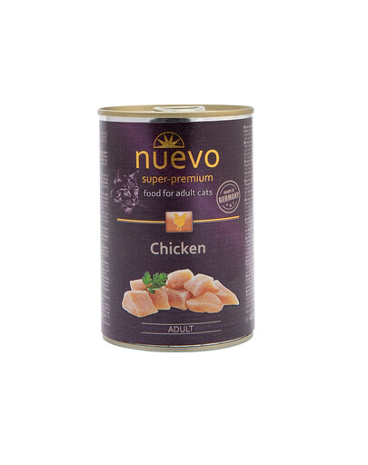 NUEVO Adult Cat Vištiena katėms 400 g