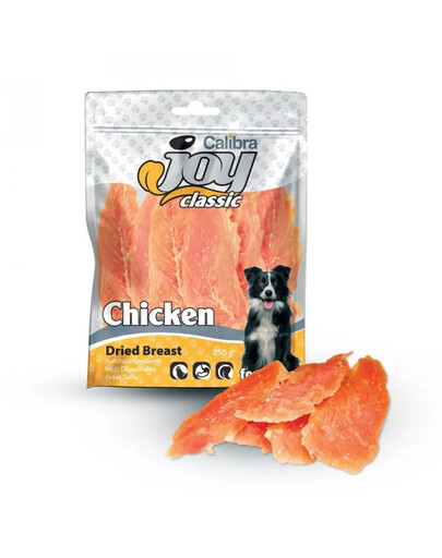 CALIBRA Dog Joy Classic Chicken Breast 250 g vištienos krūtinėlė