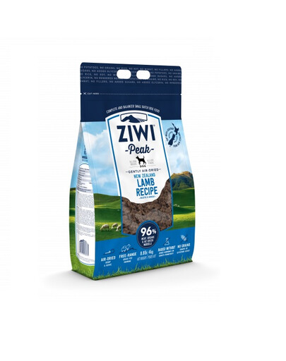 ZIWIPEAK Dog Džiovinta ėriena 2,5 kg