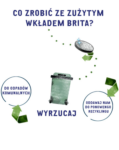 „BRITA“  Vandenį filtuojanti gertuvė „Fill & Go Active“ 0,6 l žalias