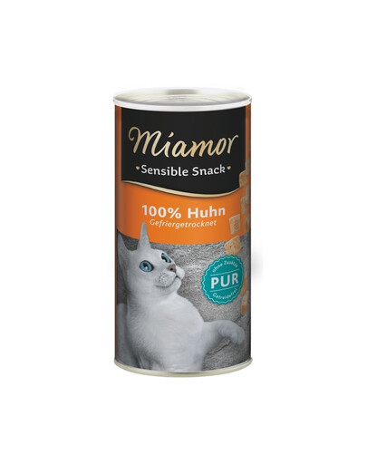 MIAMOR Sensible Snack Chicken Pure 12 x 30g delikatesas su vištiena
