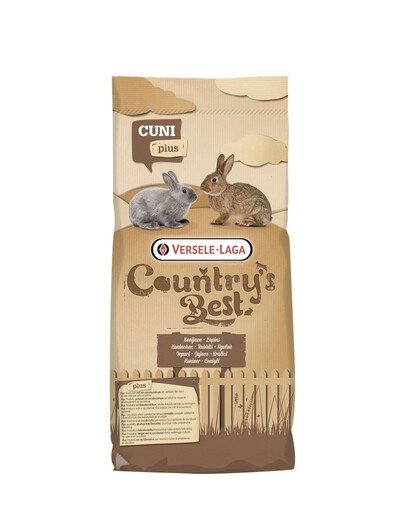 VERSELE-LAGA Country's Best Cuni Fit Plus 20 kg pagrindinės granulės triušiams