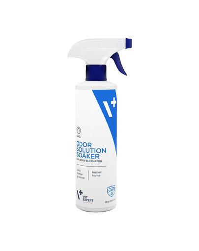 VETEXPERT OdorSolution Kačių kvapų naikintojas 500 ml + purkštukas