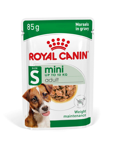 ROYAL CANIN Mini adult 24x85 g drėgnas maistas mažų veislių gyvūnams