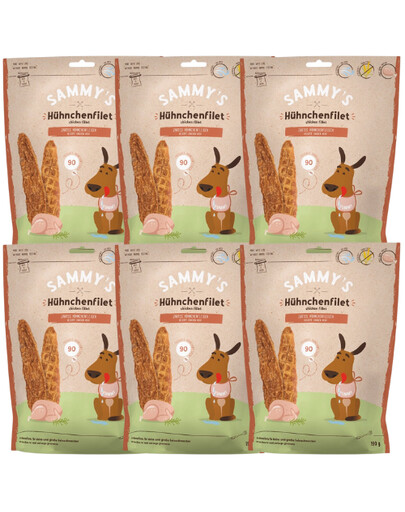BOSCH SAMMY’S Chicken Fillets Vištienos filė 6x190 g