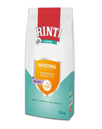 RINTI Canine Intestinal Duck su antimi 12 kg