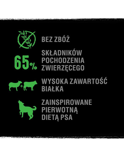 CRAVE skardinė 400 g - paštetas su ėriena ir jautiena (visavertis drėgnas ėdalas suaugusiems šunims be grūdų