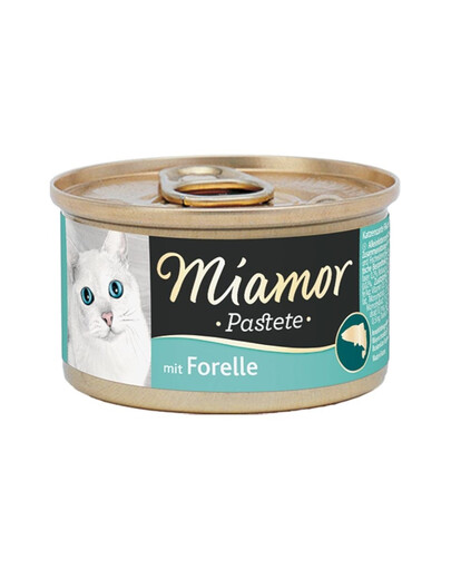 MIAMOR Pastete Forelle 85g upėtakių paštetas