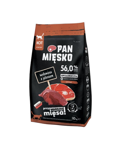 MONEY Jautiena su elniena katėms M 10kg