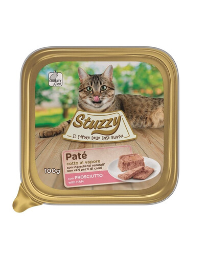 STUZZY Paštetas su kumpiu 100 g