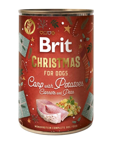 BRIT Mono Protein Christmas Dinner karpis 400 g