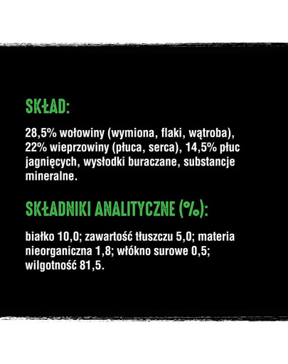 CRAVE skardinė 400 g - paštetas su ėriena ir jautiena (visavertis drėgnas ėdalas suaugusiems šunims be grūdų