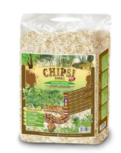 JRS Chipsi Gyvatės substratas, kraikas 2 kg