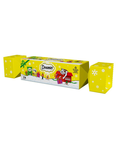 DREAMIES Kačių skanėstų dovanų rinkinys 120 g