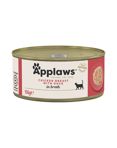 APPLAWS Chicken & Duck Vištiena su antiena 156 g