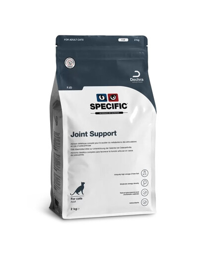 SPECIFIC Cat FJD Joint Support 2 kg kačių maistas sąnarių sveikatai palaikyti
