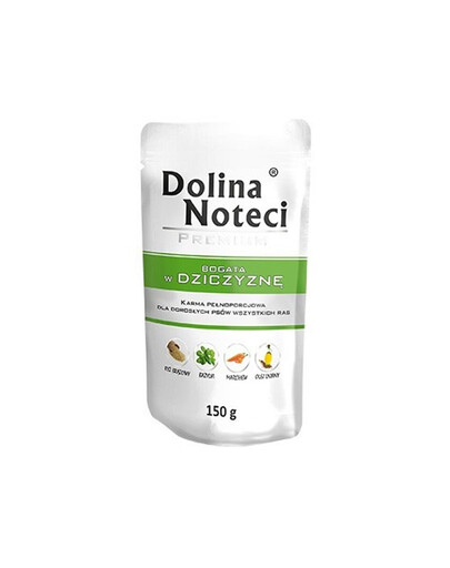 DOLINA NOTECI Premium gausu žvėrienos 150g