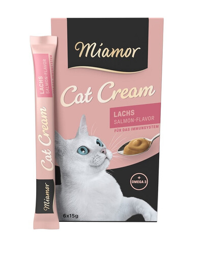 MIAMOR kremas katėms 6 x 15 ml