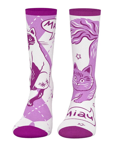 WHISKAS Miau kojinės 36-38 dydis