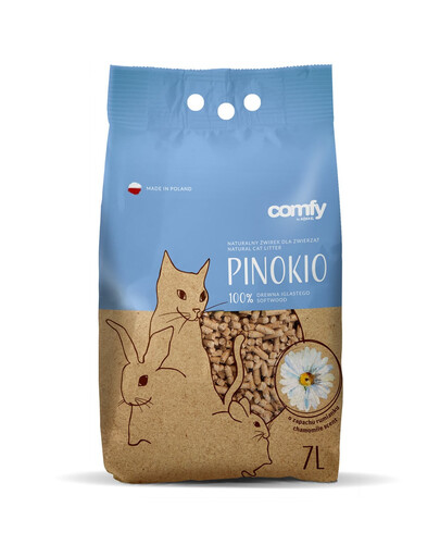COMFY Pinokio medinis kraikas Ramunė 14 l (2x7 l)