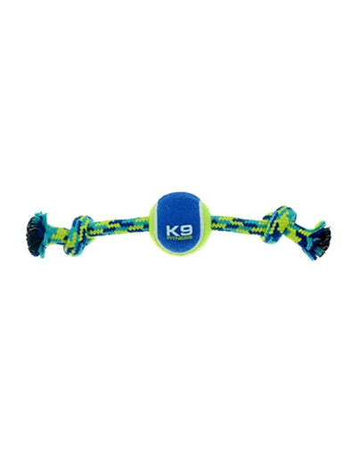 HAGEN Virvė su kamuoliu Zeus Fitness K9, L, 25 cm
