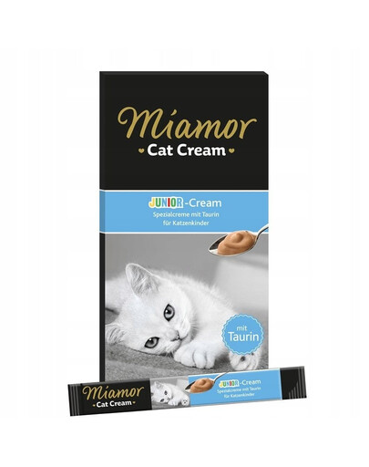 MIAMOR Cat JuniorCream kačiukams 11x6x15ml