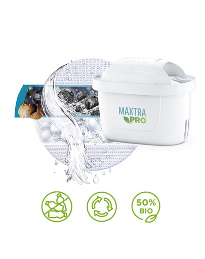 BRITA MAXTRA PRO Pure Performance 3+1 (4 vnt.) vandens filtras