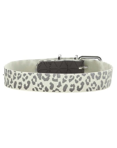 HUNTER apykaklė šunims conv.reflect leopard 60