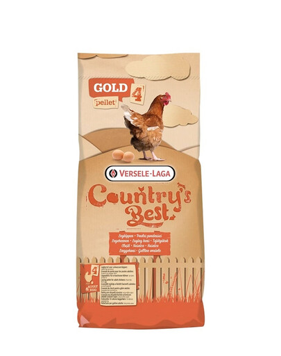 VERSELE-LAGA Country's Best Gold 4 Gallico Pellet 20kg granulės vištoms dedeklėms