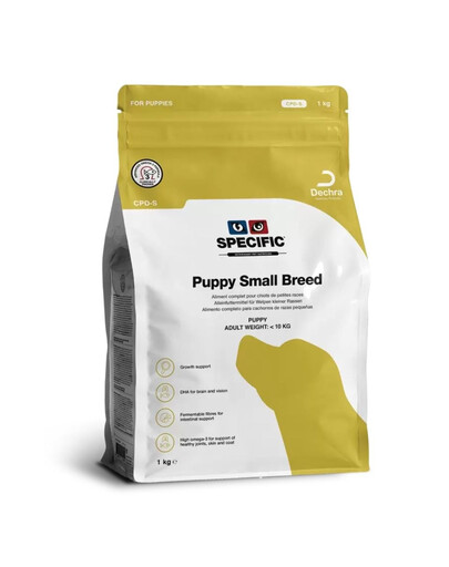 SPECIFIC Dog CPD-S Puppy Small Breed 1 kg ėdalas šuniukams