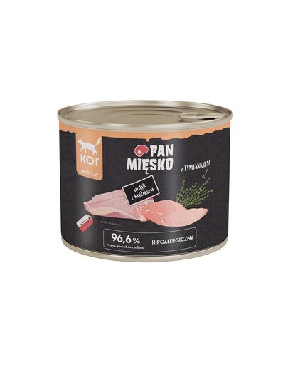 MELT MIAM kalakutiena su triušiena hipoalerginis drėgnas kačių ėdalas 200g