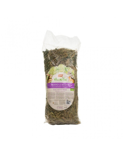 VITAPOL Vita Herbal Šienas su mėtomis 800g