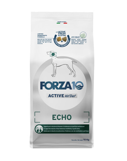FORZA 10 Oto/Echo Active Maistinė dieta ausų ligoms gydyti 10 kg