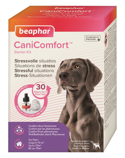 BEAPHAR CaniComfort difuzorius + kasetė 48 ml