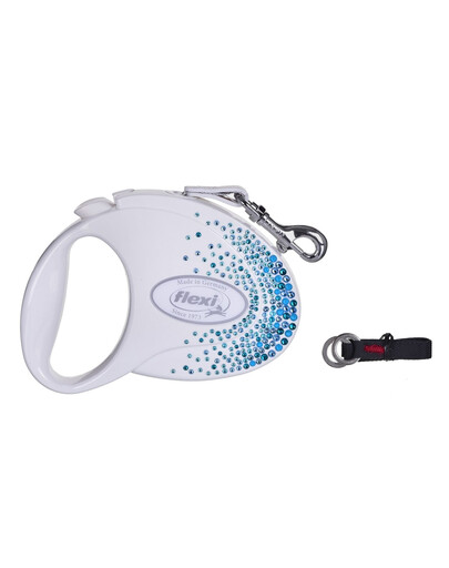 FLEXI Glam Splash Ocean M Juosta 5 m balta