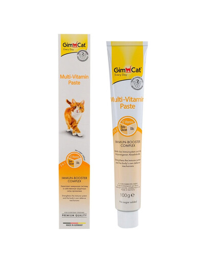 GIMCAT Every Day Multi-vitamin 100g pasta multiwitamininė katėms