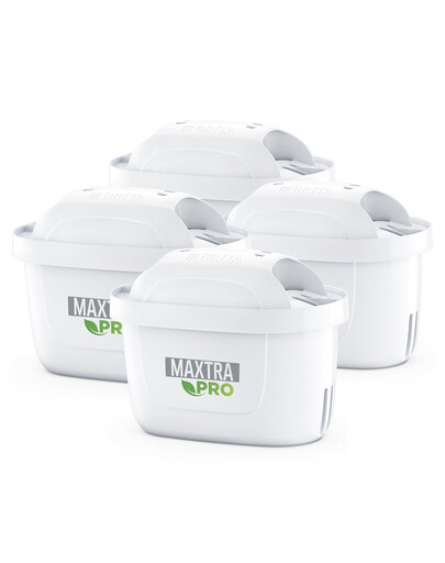 BRITA MAXTRA PRO Hard Water Expert 3+1 (4 vnt.) vandens filtras