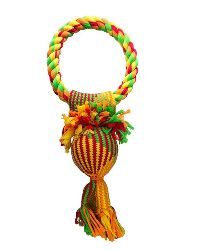 FURMINATOR Good Boy Threads Squeaky Ball & Ring