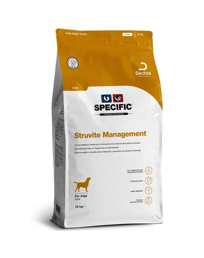 SPECIFIC Dog CCD Struvite Management 12 kg antistruvitinis maistas šunims