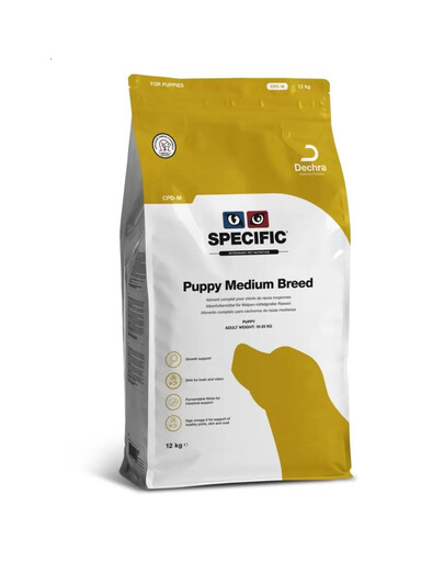 SPECIFIC Dog CPD-M Puppy Medium Breed 12 kg maistas vidutinių veislių šuniukams