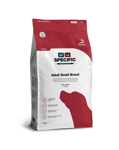 SPECIFIC Dog CXD-S Adult Small Breed 7 kg mažų veislių šunų ėdalo