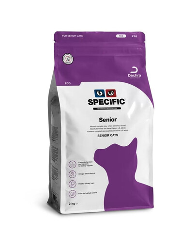 SPECIFIC Cat FGD Senior 2 kg vyresniųjų kačių ėdalo