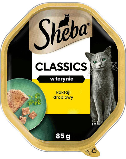 SHEBA su naminiais paukščiais 85g*22