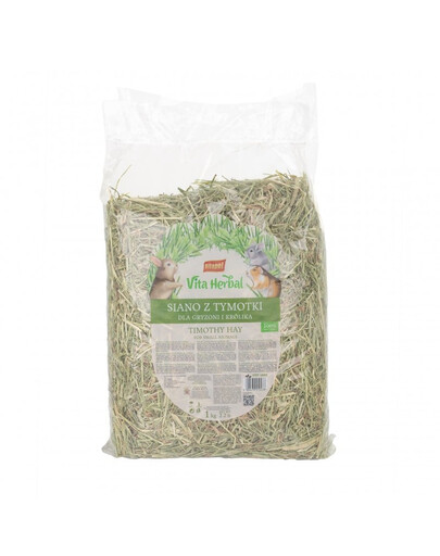 VITAPOL Vita Herbal Timotėjaus šienas 1 kg