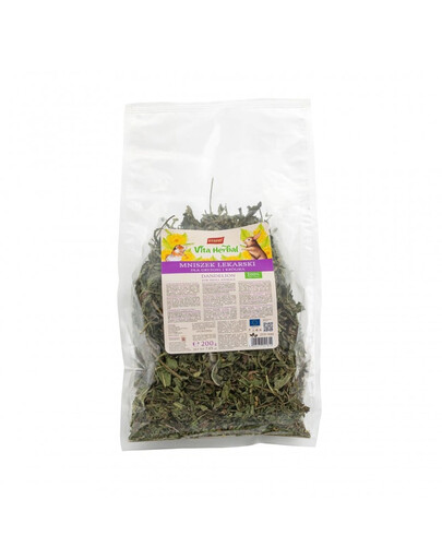 VITAPOL Vita Herbal Kiaulpienių lapai graužikams ir triušiams 200g